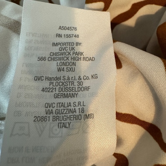 Attitudes by Renee Como Jersey Midi Dress Size Large TALL - Picture 7 of 7